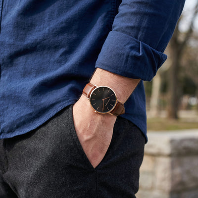 Montre Horizon Noir