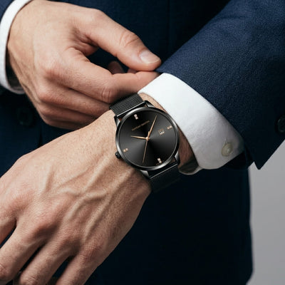 Montre Obscura Maille