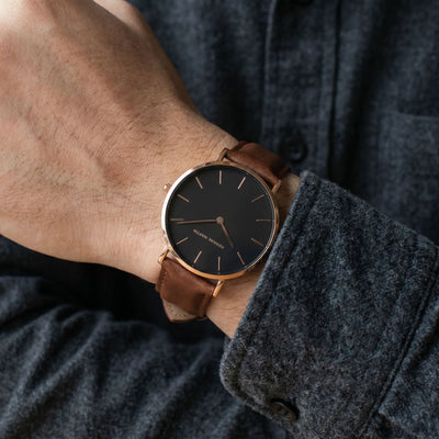 Montre Horizon Noir