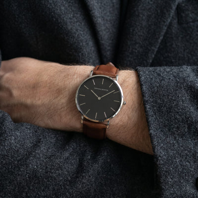 Montre Horizon Noir