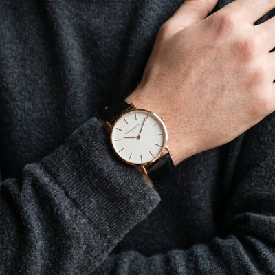 Montre Luna Noir