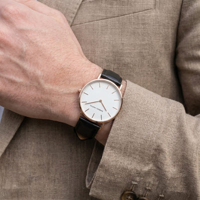 Montre Luna Noir
