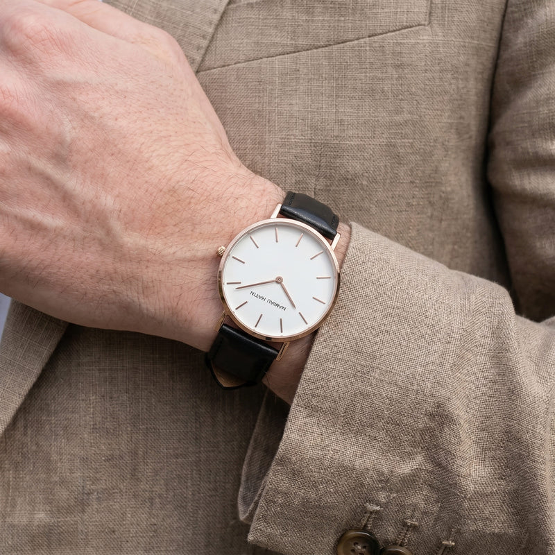 Montre Luna Noir
