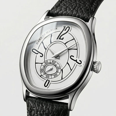 Montre Courbe Élégante