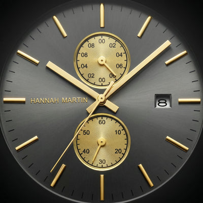 Montre Urbain Noir