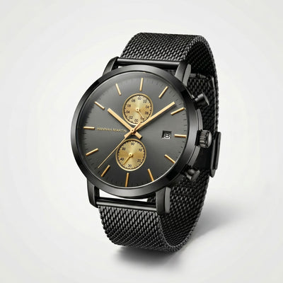 Montre Urbain Noir