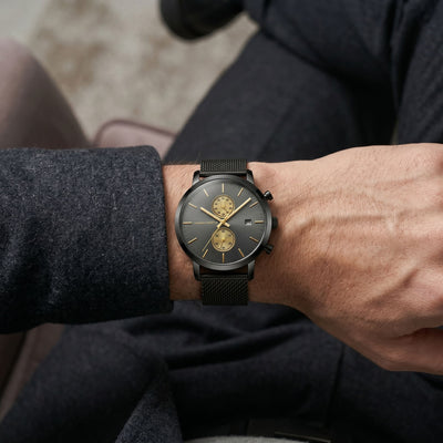 Montre Urbain Noir