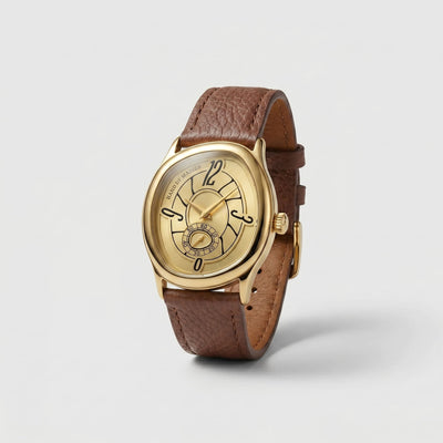 Montre Sablier Doré