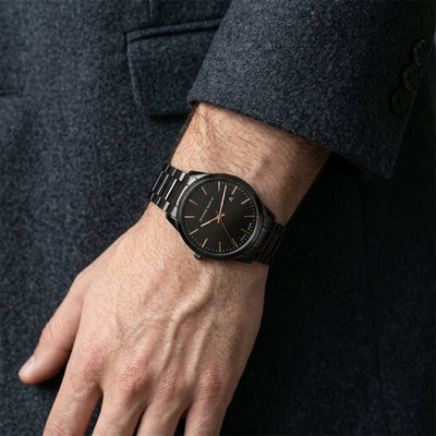 Montre Acier Fusion