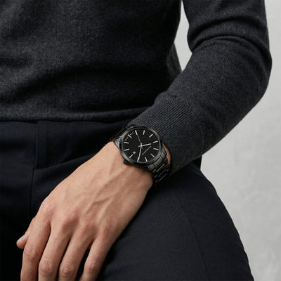 Montre Acier Fusion