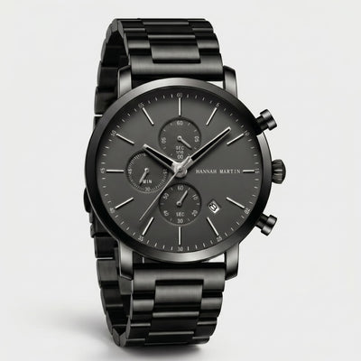 Montre Carbone Acier