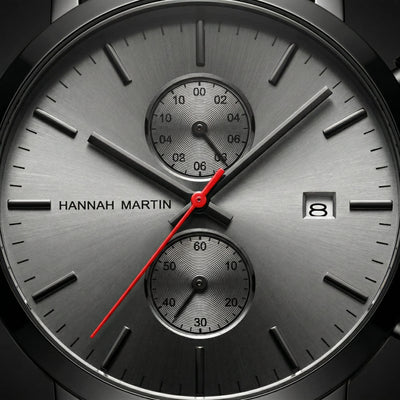 Montre Graphite Maille