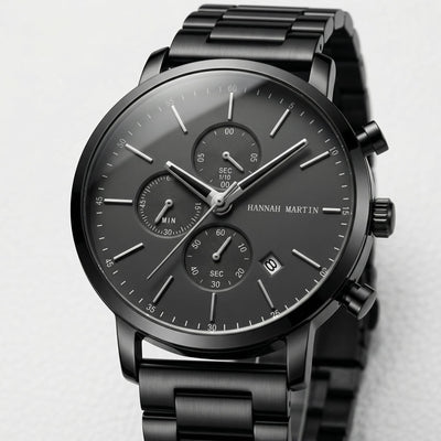 Montre Carbone Acier