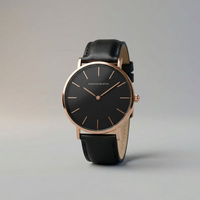 Montre Éclipse Noir