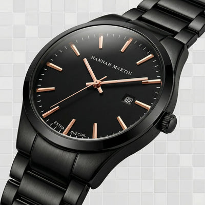 Montre Acier Fusion