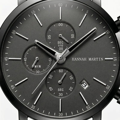 Montre Carbone Acier