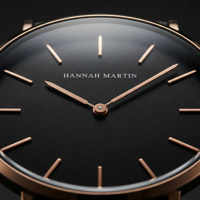 Montre Éclipse Noir