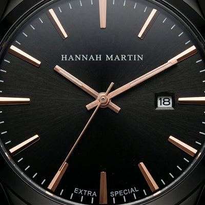 Montre Acier Fusion