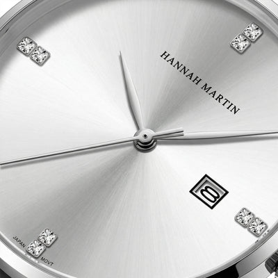Montre Lumière Argent