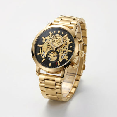 Montre Héritage Squelette