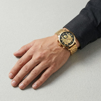 Montre Héritage Squelette