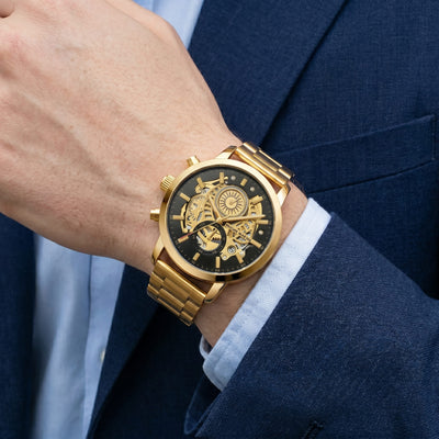 Montre Héritage Squelette