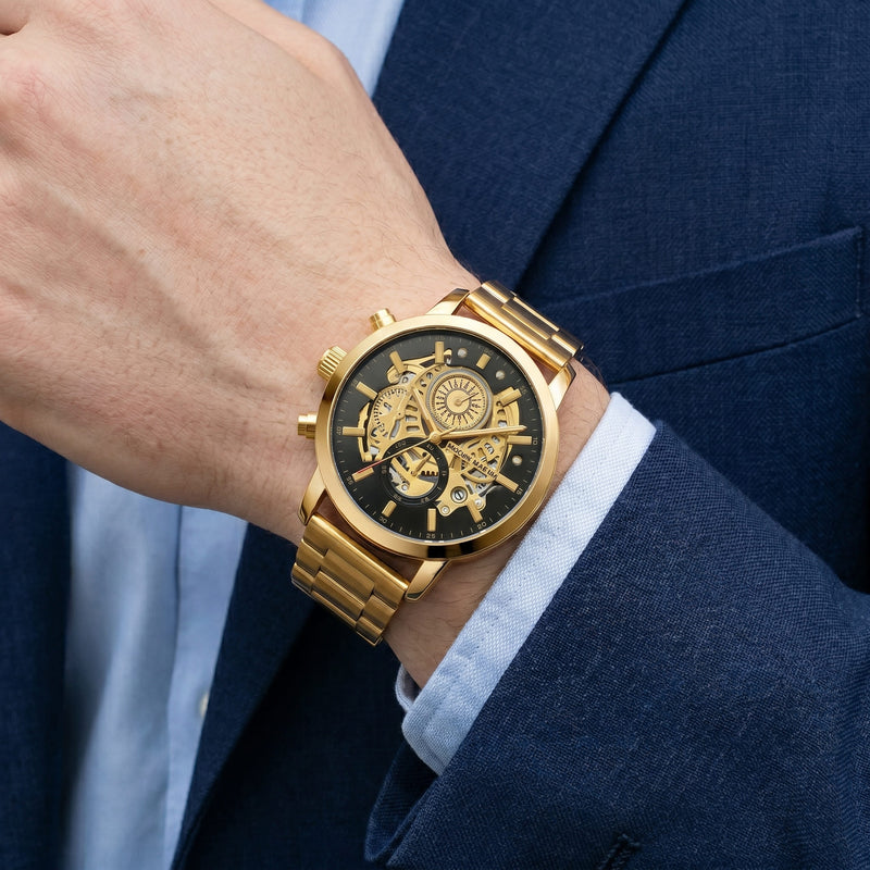 Montre Héritage Squelette