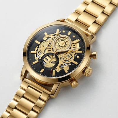 Montre Héritage Squelette