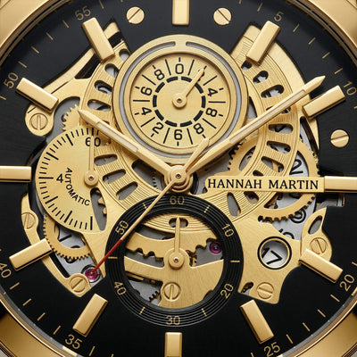 Montre Héritage Squelette