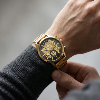 Montre Héritage Squelette