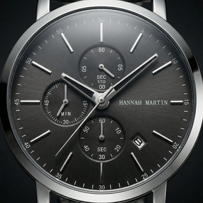 Montre Argent Maille
