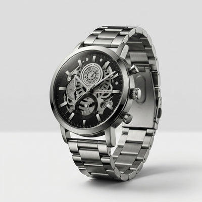 Montre Mécanisme Acier