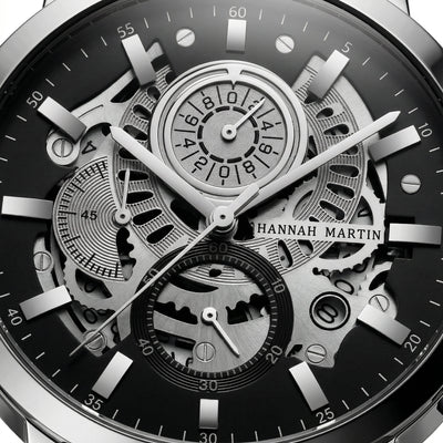 Montre Mécanisme Acier