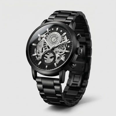 Montre Mécanisme Acier
