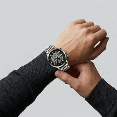 Montre Mécanisme Acier