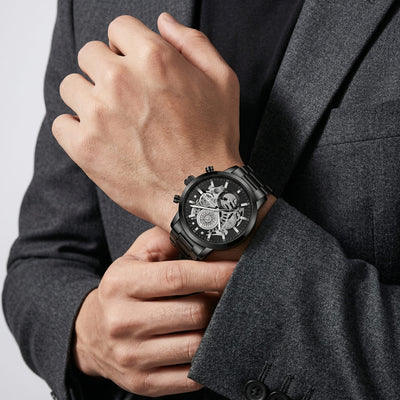 Montre Mécanisme Acier