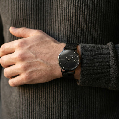 Montre Bracelet Aiguille Pulse Maille