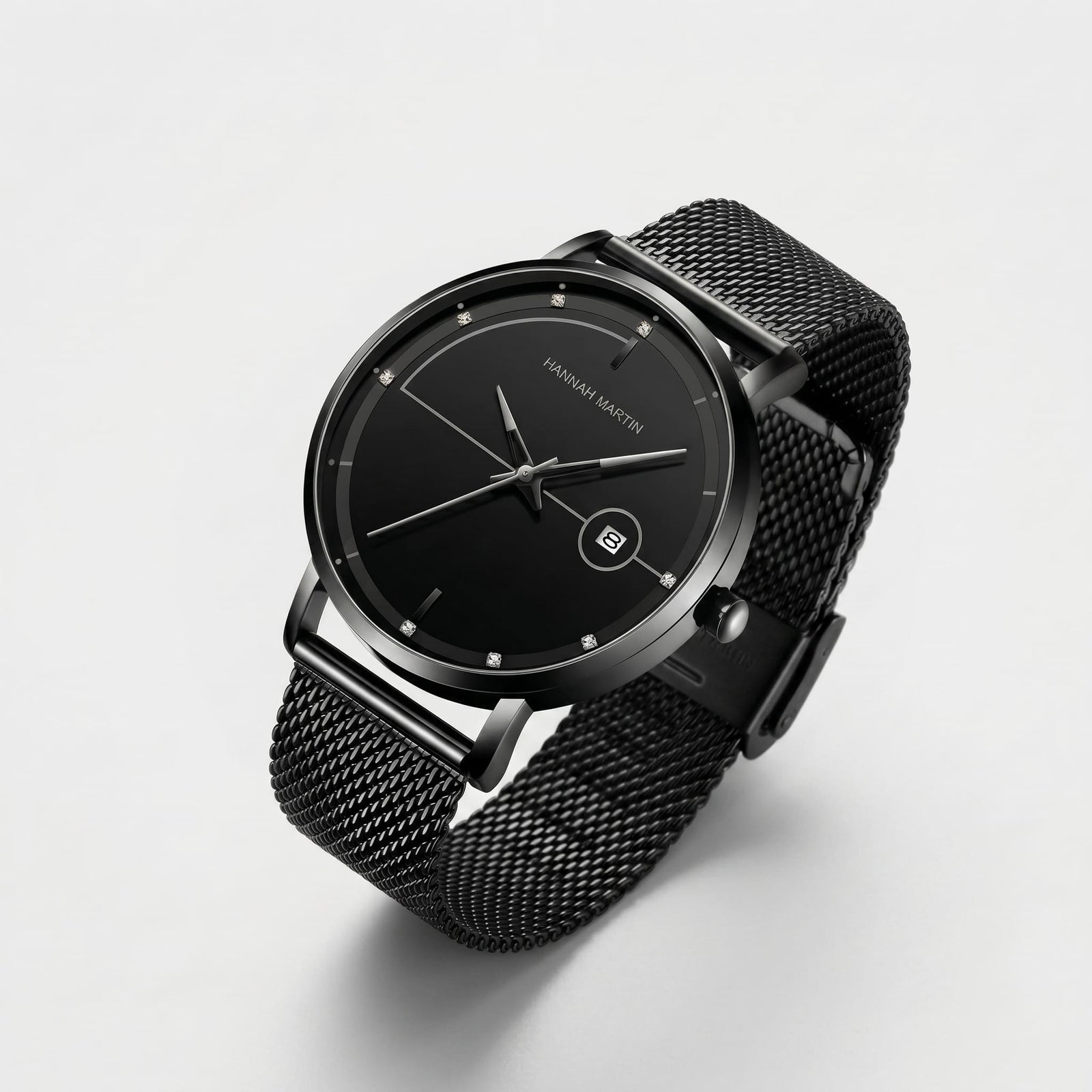 Montre Bracelet Aiguille Pulse Maille