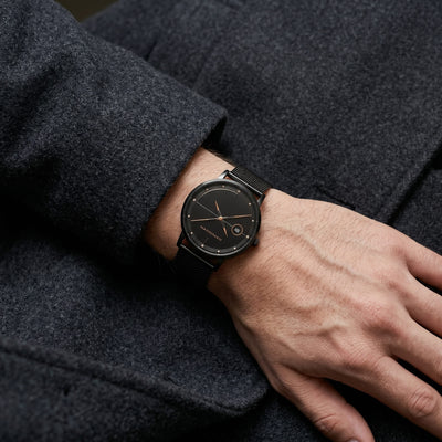 Montre Bracelet Aiguille Pulse Maille