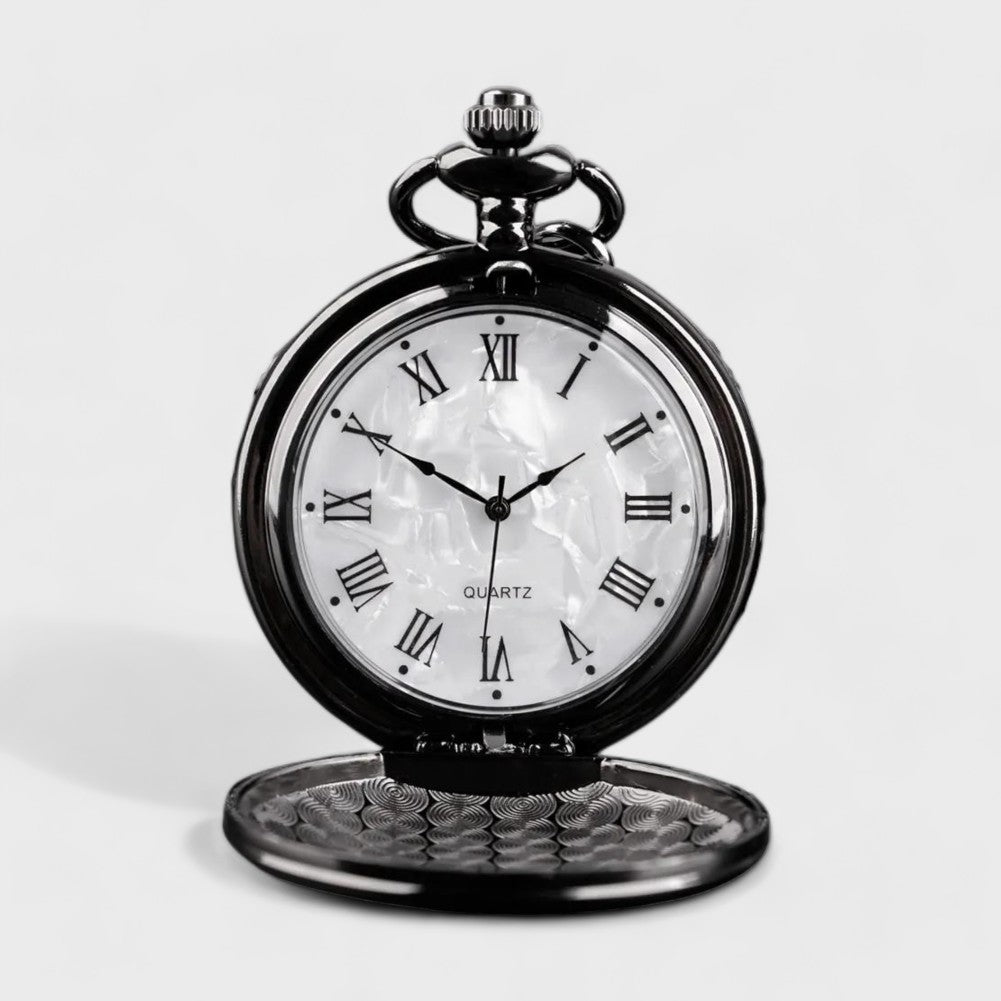 Montre à Gousset Quartz Chasseur Vintage Univers Magique | Garantie 2 ans Montre à Gousset Quartz Chasseur Vintage Univers Magique | Garantie 2 ans