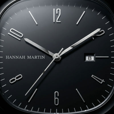 Montre Carré Nuit