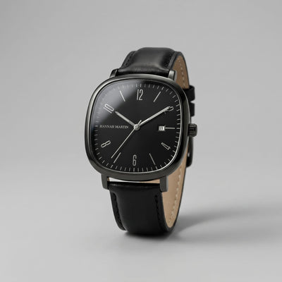 Montre Carré Nuit