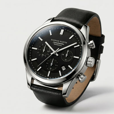 Montre Vortex Noir