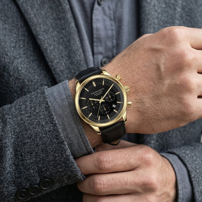 Montre Vortex Noir
