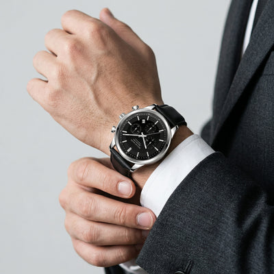 Montre Vortex Noir