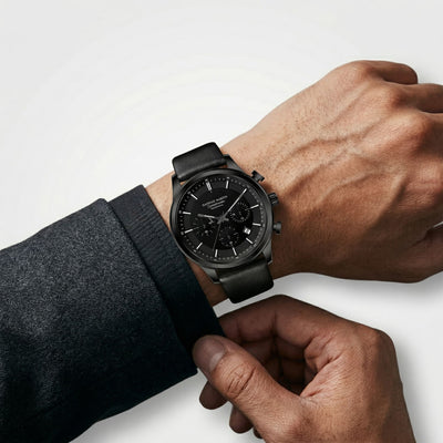 Montre Vortex Noir
