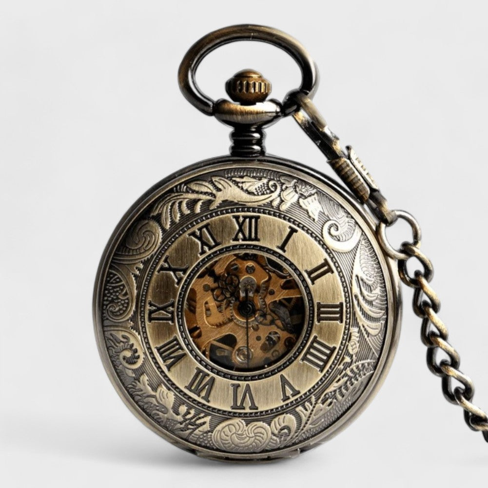 Mécanisme De Montre à Gousset à Réviser Ou Pour Pièces - Réf. 7-37/P6/2 - Occasion