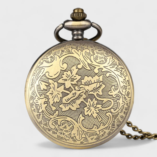Montre Neuve Harry Potter à Gousset de Poche Collier Pendentif Dorée Montre Neuve Harry Potter à Gousset de Poche Collier Pendentif Dorée