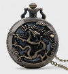 Montre Gousset Dragon Chinois