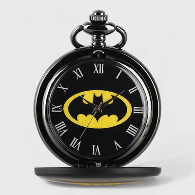 Montre à Gousset Motif Batman